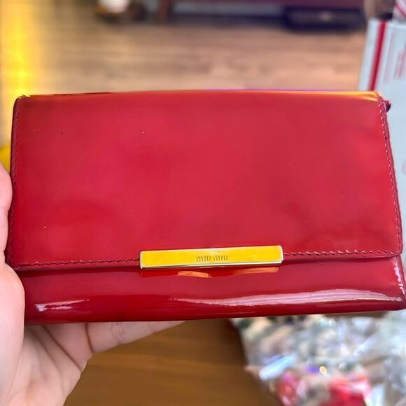 Beautiful miyim miu wallet - Picture 1 of 4